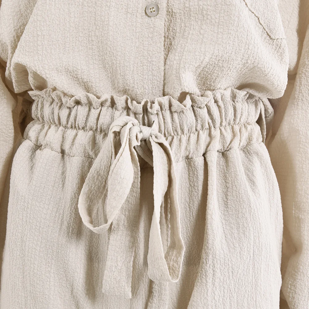 

Two Piece Outfits for Women Matching Sets Cozy Loungewear Spring 2021 Shirts Blouse and Shorts 2 Piece Set