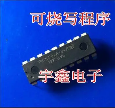 

Free shipping 50PCS PIC16F84A-04/P PIC16F84A PIC16F84 DIP-18