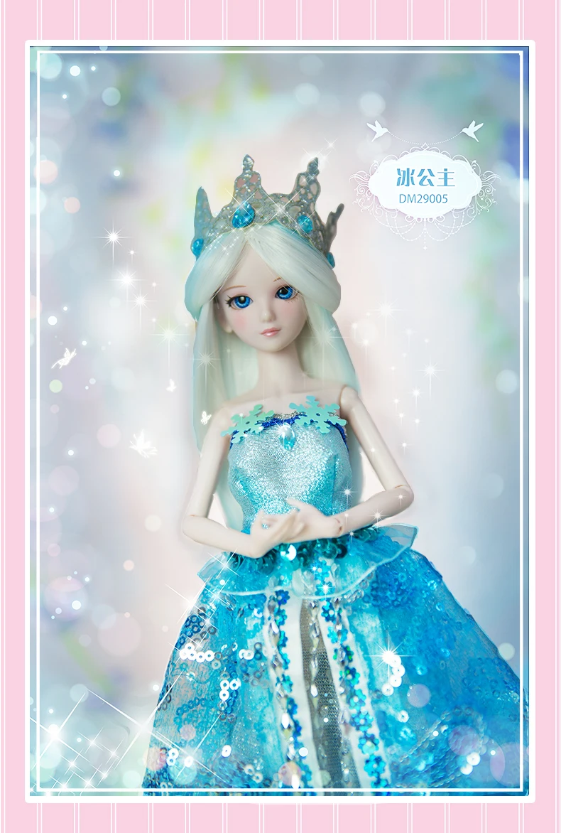 

new arrival 11'' BJD Doll Toys Dress Wig Clothes Shoes Makeup Joints Cosplay Doll Princess