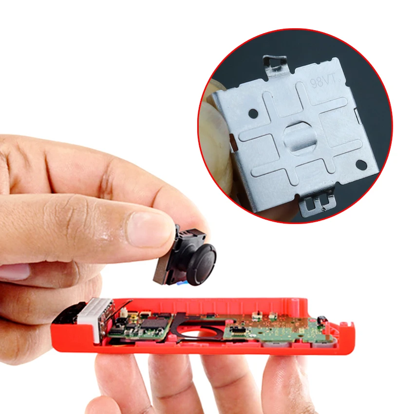 Юйси 3D аналоговые Joycon джойстик для пальца палочки Сенсор & замок Пряжка Замена