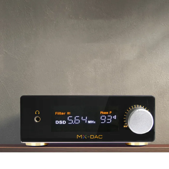 JF R-090 MX-DAC двойной AK4497 + FPGA DAC Ультра низкий шум участка часы 32Bit/384 кГц DSD512 |
