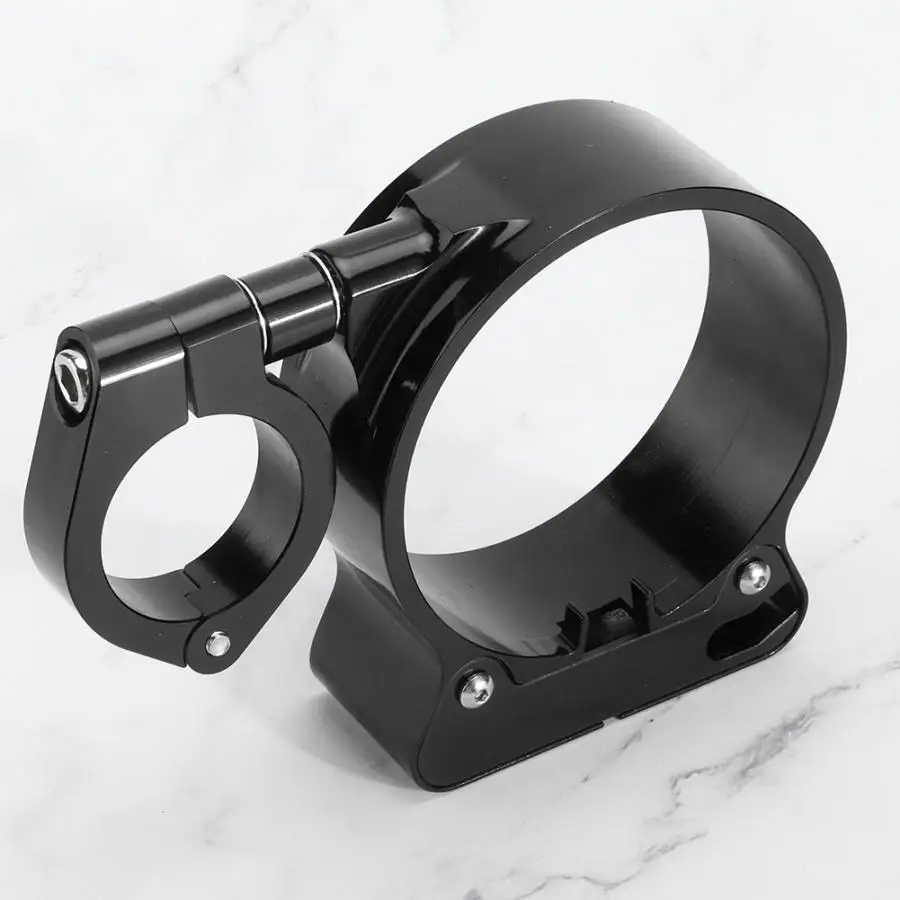Black Aluminum Side Mount Speedometer Relocation Bracket Motorcycle Modified Accessory Gauge | Автомобили и мотоциклы