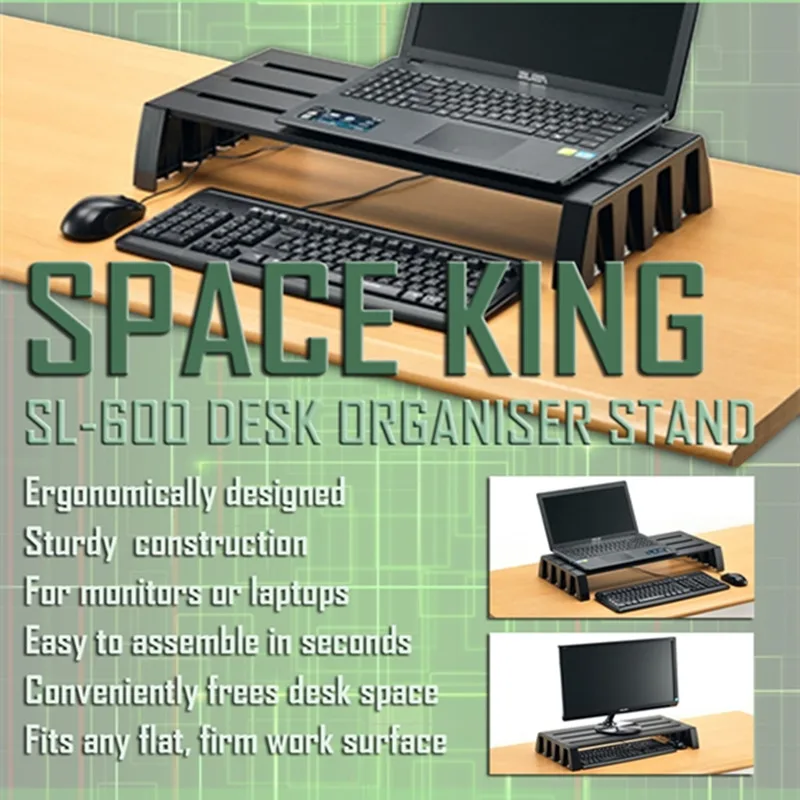 

SL-600 DESK ORGANISER STAND Arm-Stand Set