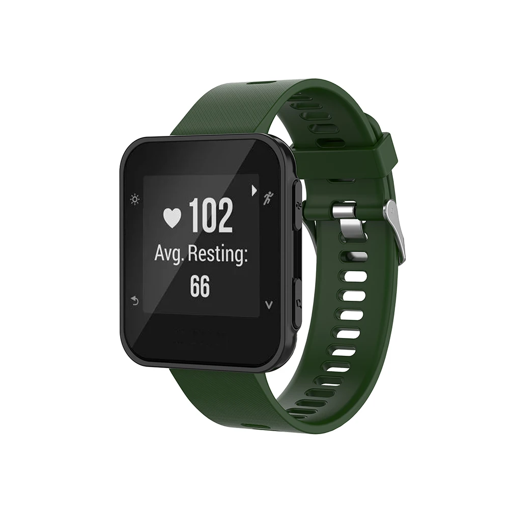 220-140mm For Garmin Forerunner 35 Fashion Silicone Wrist Strap Smart Watch Band Wristband | Электроника