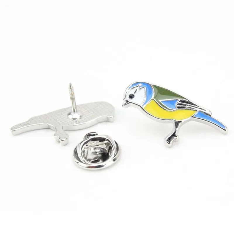 Винтажная брошь с изображением эльфа леса животного лебедя бабочки птицы орла