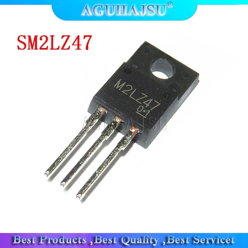 10PCS SM2LZ47 TO-220F M2LZ47 TRIAC TO220F 2A 800V New | Электронные компоненты и принадлежности