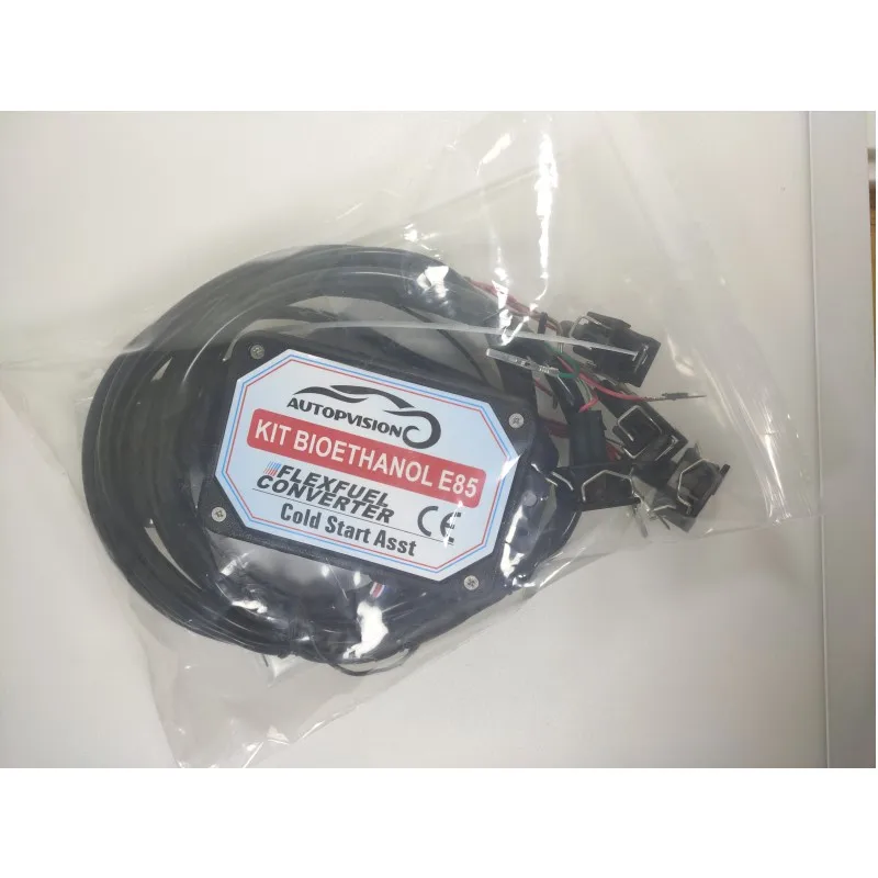 Cold Engine Starting Asst Flex Fuel Conversion Kit Plug and Drive 4/6/8 Cylinder Ethanol Alternative for Gasoline Car | Безопасность и