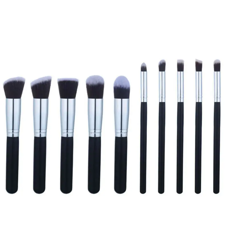2020 Новое поступление 10 шт. Косметическая кисть для румян Кисть макияжа Кисти