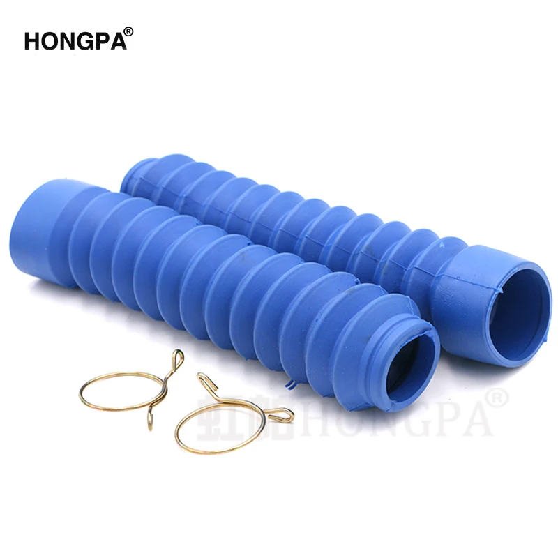 2 шт. Передняя вилка для Мотоцикла защитная крышка гетры ботинок амортизатор