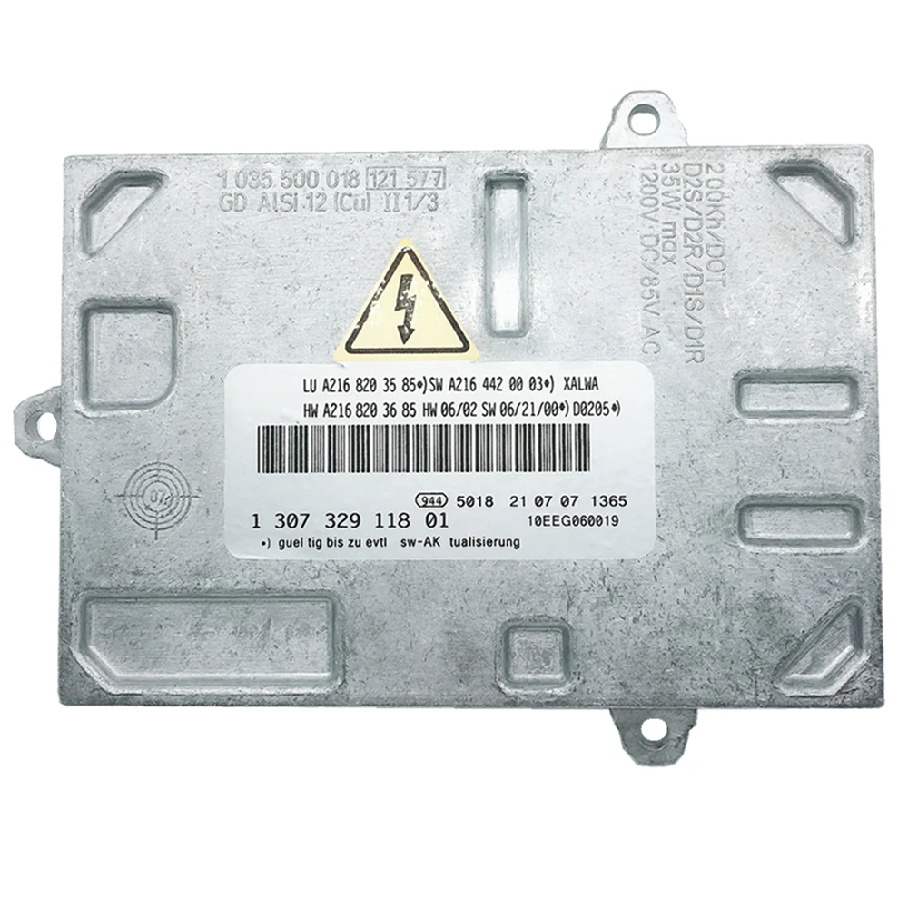 

New 1307329118 01 D1S D1R 12V 35W Xenon Headlight HID Ballast LU A2168203585 for A216 HW A2168203685