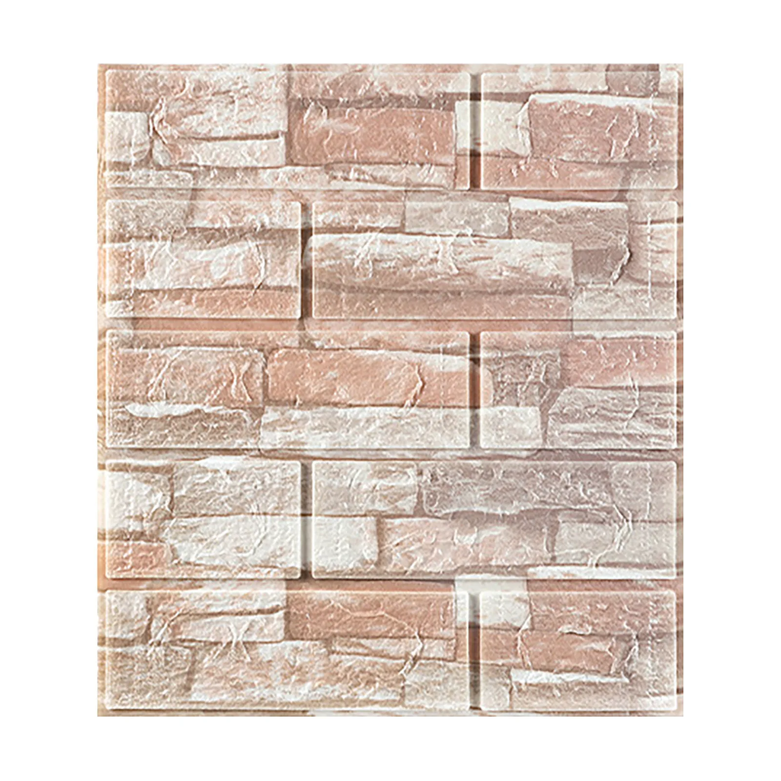 DIY 3D Кирпич из пенополиэтилена наклейка для комнаты каменное украшение рельефная