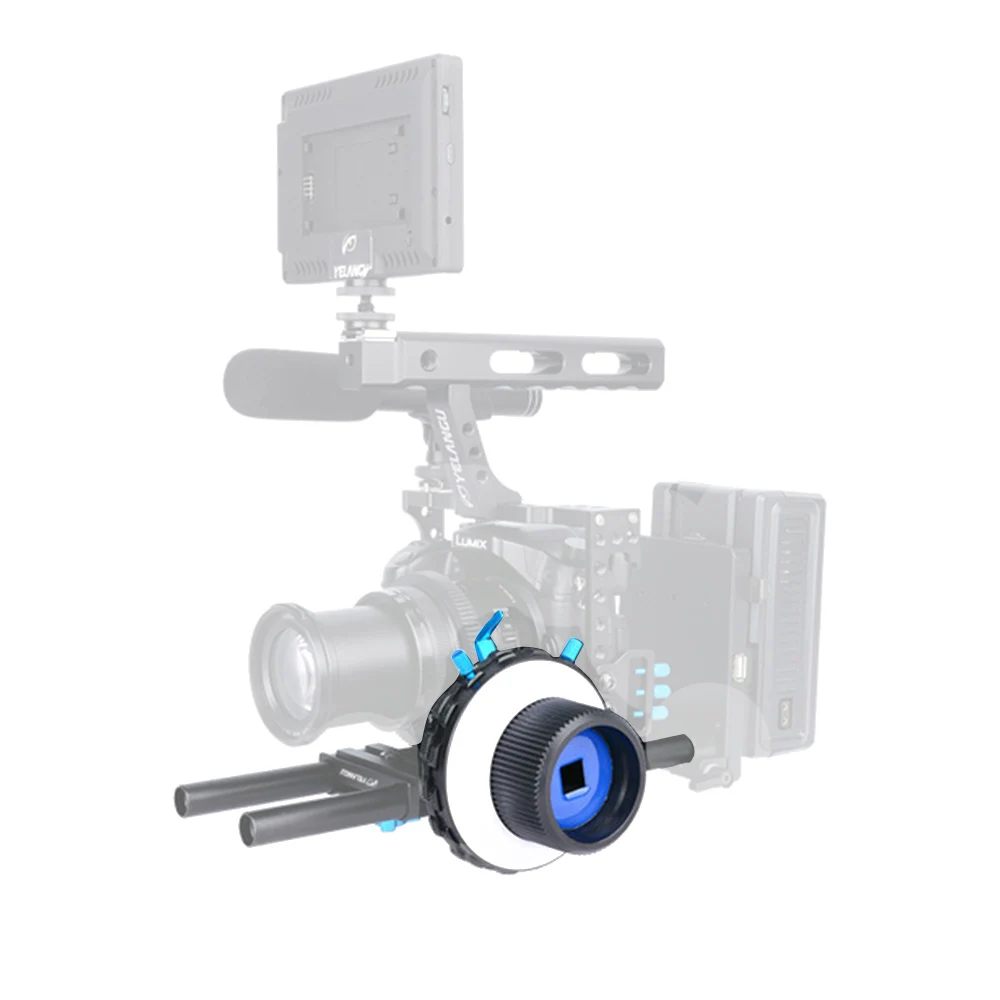 

F3 Follow Focus for DSLR Digital Cameras and Home DV Cameras Adjust The Focus of The Lens for Shooting