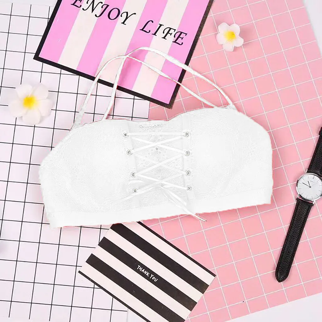 Женское нижнее белье без бретелек невидимое сексуальное кружевное бандажный