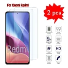 Закаленное стекло для Redmi Note 10 7s 8t 9s 10s 9 8 7 Pro Max, защитная пленка для экрана Redmi Note10 Note9 Pro, стекло, 2-1 шт.