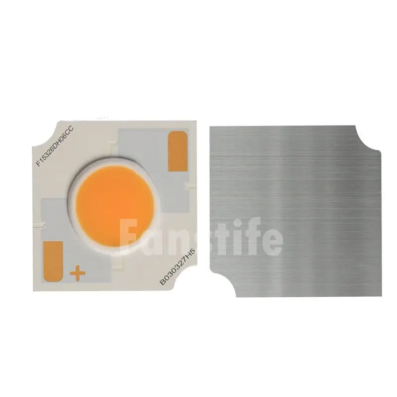 

Япония Керамика 5 Вт COB лампа бусины CLU025 хит продаж 5W 2700-3000K CRI80 высокое Мощность светодиодный источник светодиода