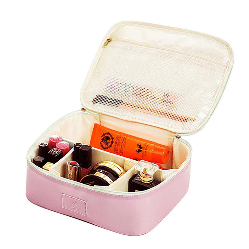 Хит продаж дорожная сумка для хранения женская макияжа портативный органайзер