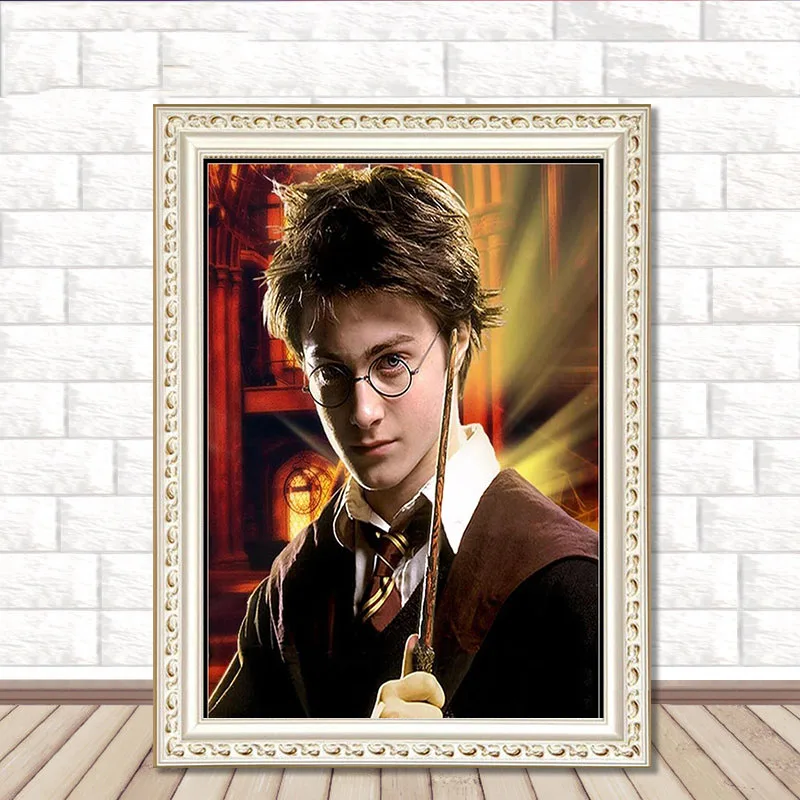 

Алмазная 5D картина «сделай сам», круглая Алмазная Магическая вышивка крестиком, стразы, домашний декор, подарок для детей