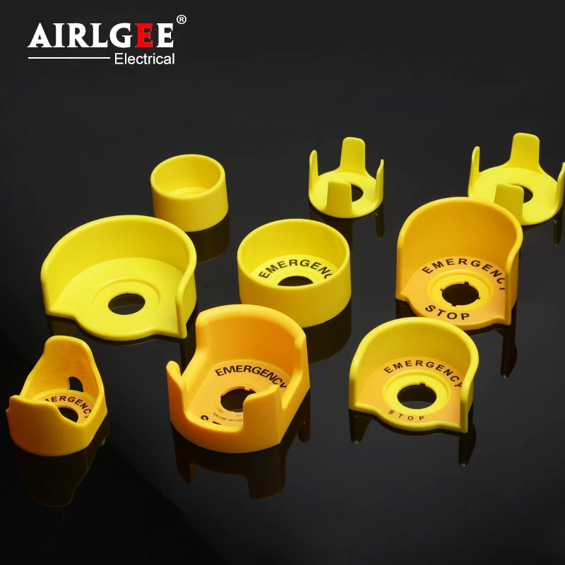 Желтое кольцо для защиты головы гриба 22 мм|Соединительные коробки проводов| |