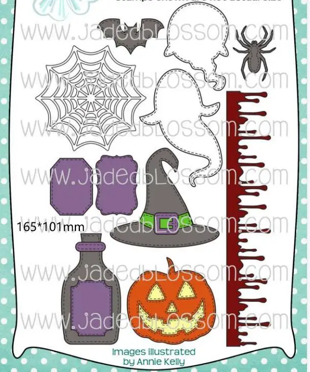 

Новинка металлические штампы для вырезания штампы для Хэллоуина форма для карточек для скрапбукинга бумаги рукоделия Нож Форма лезвие Дыр...