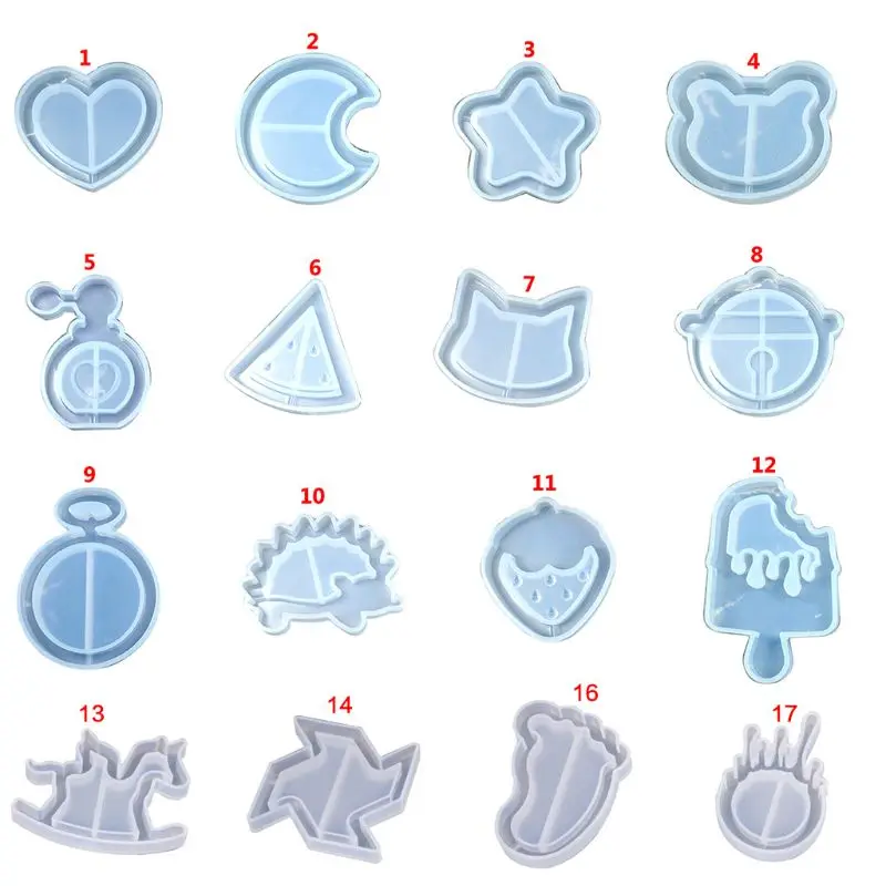 Силиконовые формы мельница маленькая форма лодыжки УФ эпоксидная брелок кулон