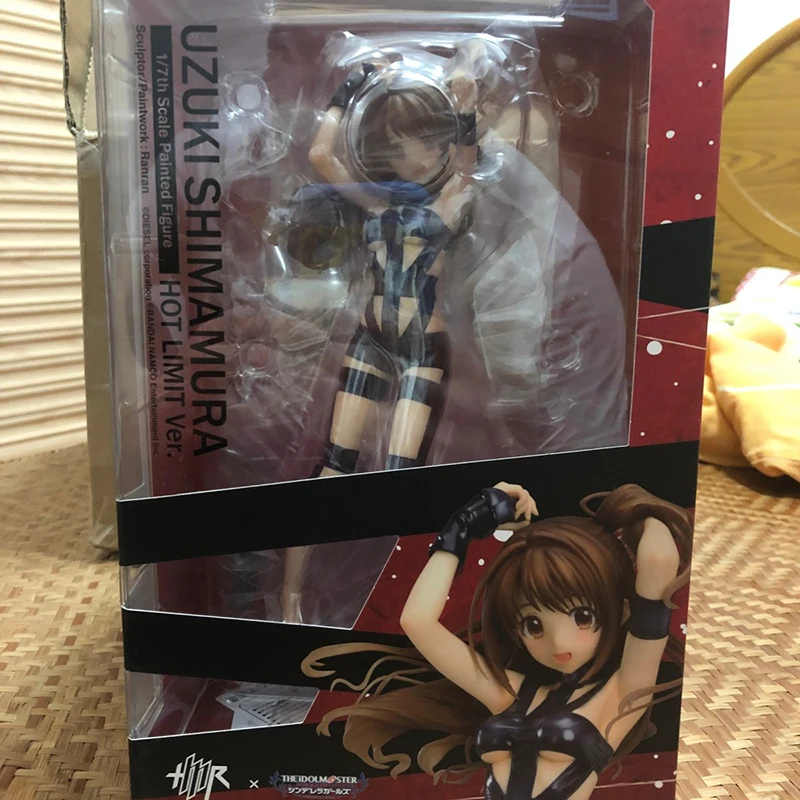 

22cm Idol Master Cinderella Girls Shimamura Uzuki Action Figure Anime Sexy Girl PVC Collection Model Dolls Toys for Boys Gifts