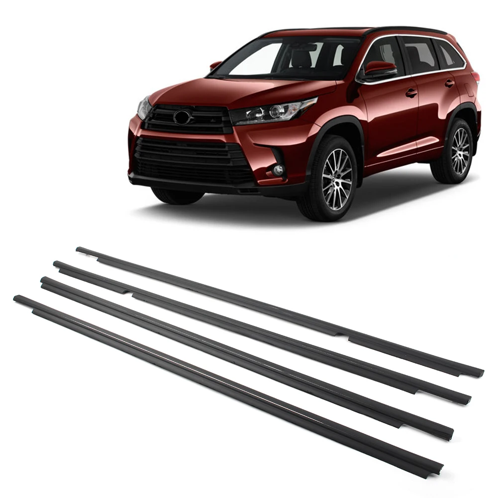 Автомобильный уплотнительный ленточный пресс форма для окон Toyota Highlander 2012 2013 2014