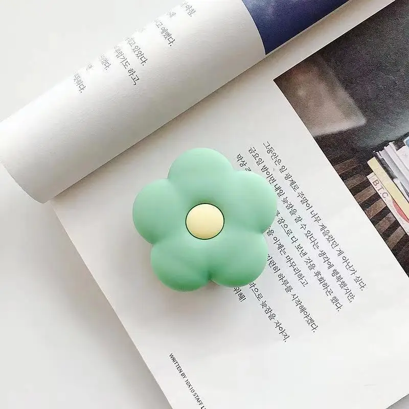 

NEW Cartoon Round Universal Mobile Phone Ring Holder Airbag Gasbag fold Stand Bracket Mount For iPhone XR Samsung Huawei Xiaomi