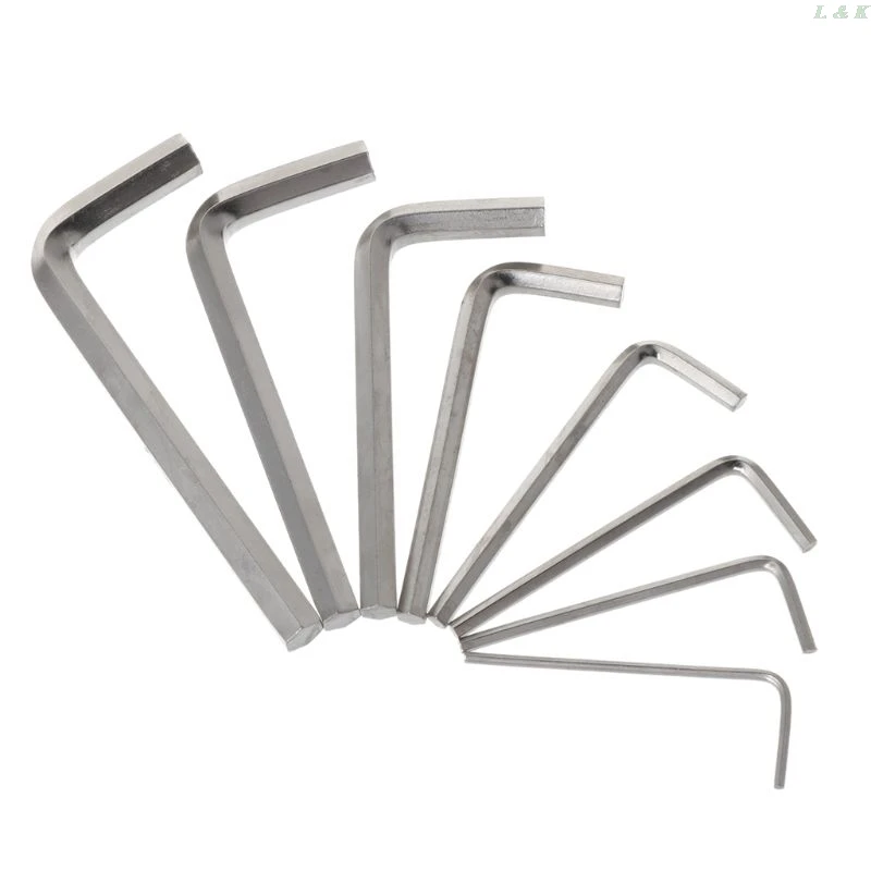 8 шт. шестигранный ключ набор инструментов гаечный Набор отверток 1 5 мм-6 мм