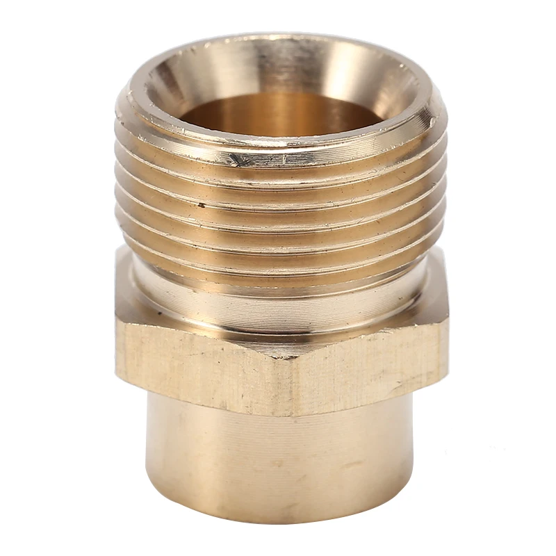 Адаптер для мойки Mayitr соединитель-переходник снежной пены 1/4 дюйма F-M22 автомобиля