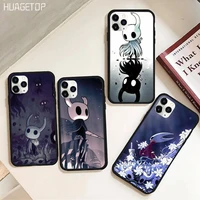 huagetop hollow knight black cell phone case rubber for iphone 11 pro xs max 8 7 6 6s plus x 5s se 2020 xr case