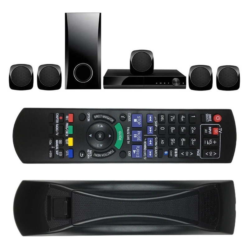 T3EB Remote Control for hdD DVD IR6 N2QAYB000618 DMR-HW100 Recorder
