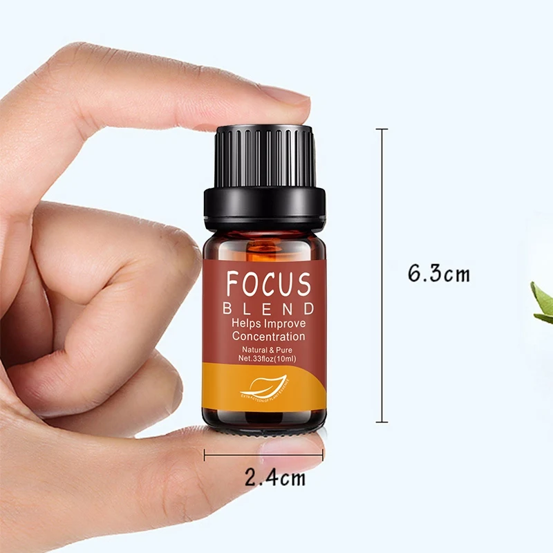 Улучшение фокуса 10 мл эфирные масла чистый живой цветок эфирное масло для