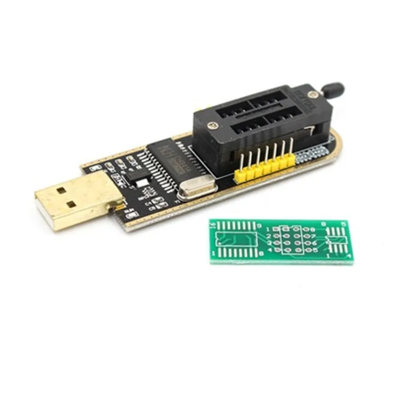 USB-программатор CH341A CH341 24 25 серия EEPROM с программным обеспечением и Драйвером -