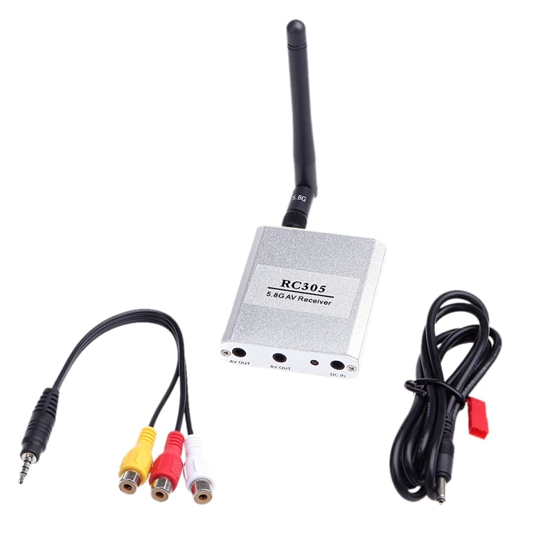 Promotion--5.8G Wireless Fpv Rx Receiver 5.8Ghz 8Ch Video Rc305 Tx Transmitter | Электроника