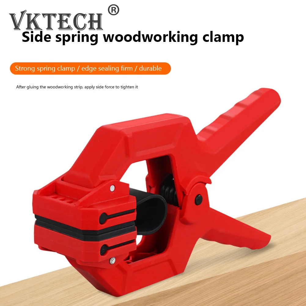 

Heavy Duty Woodworking Spring Clamp A Type Strong Grip Carpenter Clip Large Jig Durable Wood Fixture Hand Tool