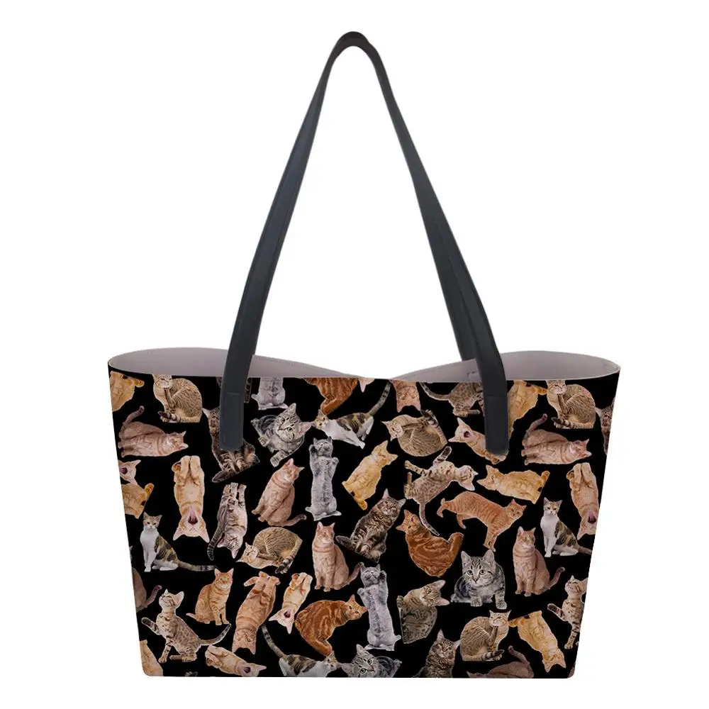 Модная женская сумка для покупок с маленьким кошельком пляжная путешествий