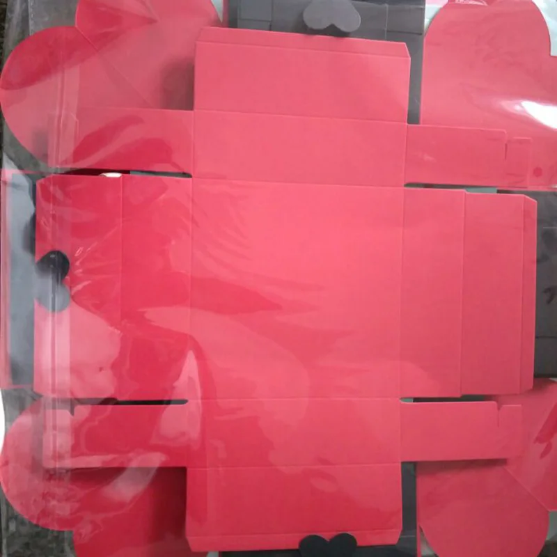 Сюрприз взрыв коробка альбом памяти фотоальбом наборы юбилей подарок для дома