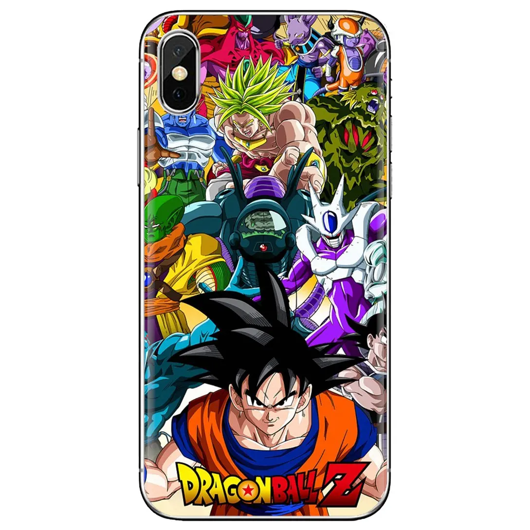 Чехол для телефона Goku-Super-C с рисунком дракона-жемчуга-Z iPhone 10 11 12 Pro Mini 4S SE 5C 6 6S 7 8 X XR