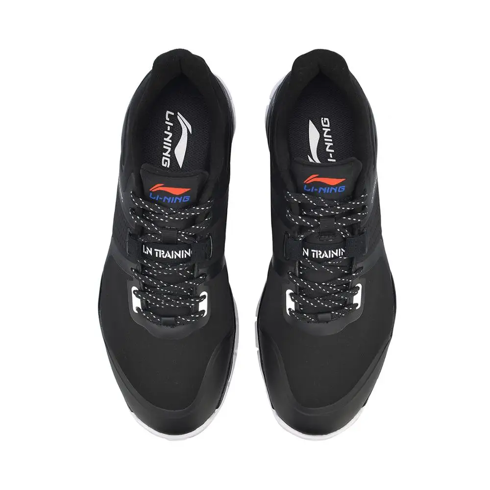 Мужская Легкая спортивная светильник Li Ning легкие эластичные кроссовки для