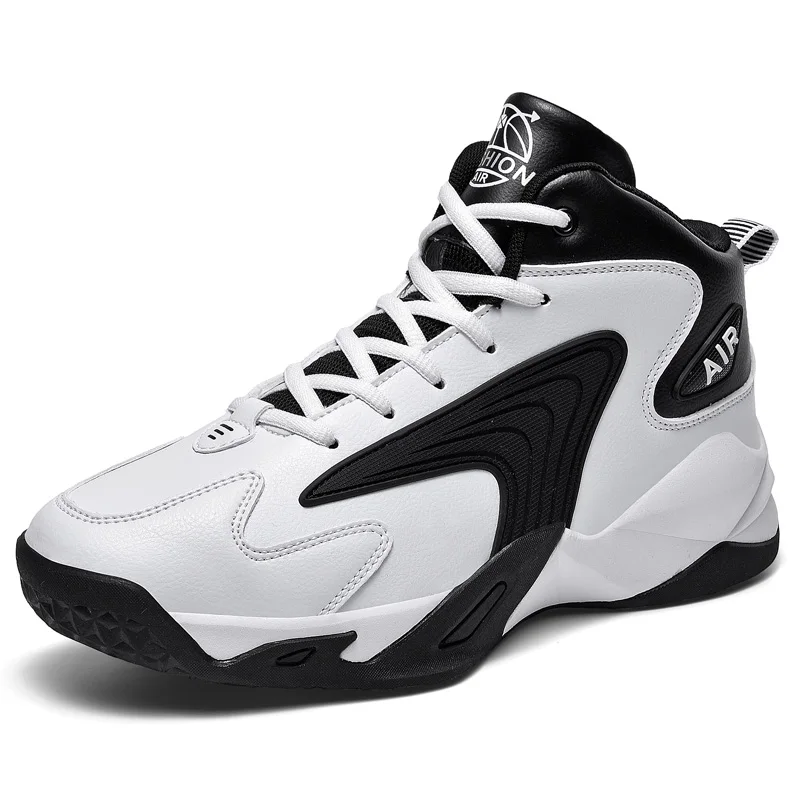 Top quality Couple Basketball Shoes Men Women Cushioning Sneakers Unisex Wear Resistant Breathable Sport Sho |