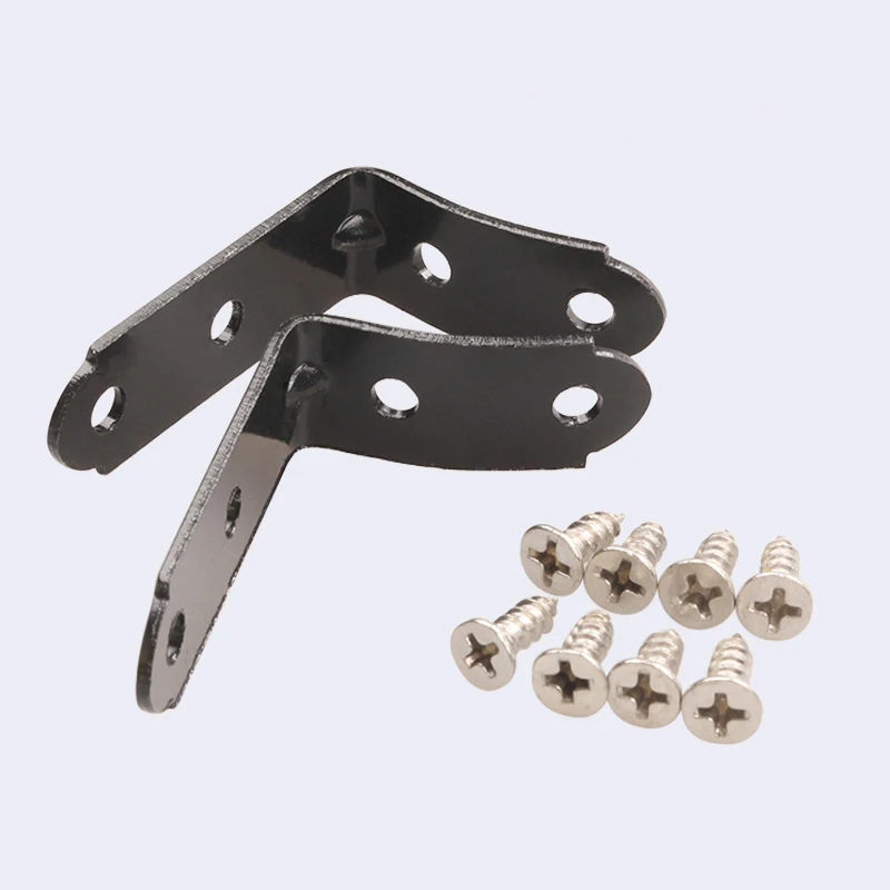 

2PCS Glove Box Hinge Repair Kit for 2001-2008 Audi A4 B6 B7 S4 RS4 8E Replacement DIY Compartment Lid Hinge Kit Bracket Fix