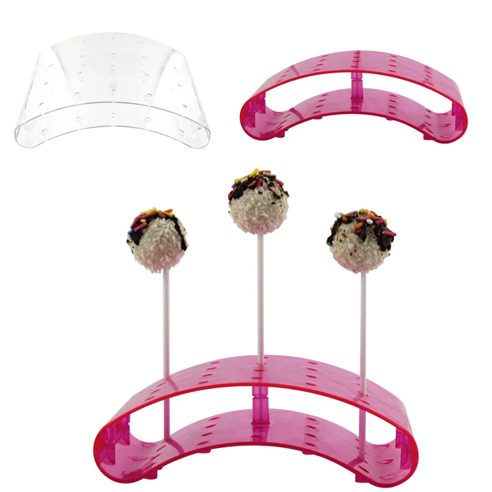 20 отверстий торт поп подставка для леденцов Дисплей Держатель основы полка DIY