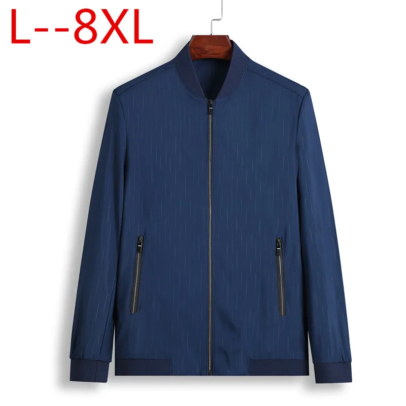 

6XL 5XL 4XL Autumn 8XL Sping Men's Coat Brand Faux Suede Jacket Plus Size High Quality Bomber Baseball Outerwear Jackets