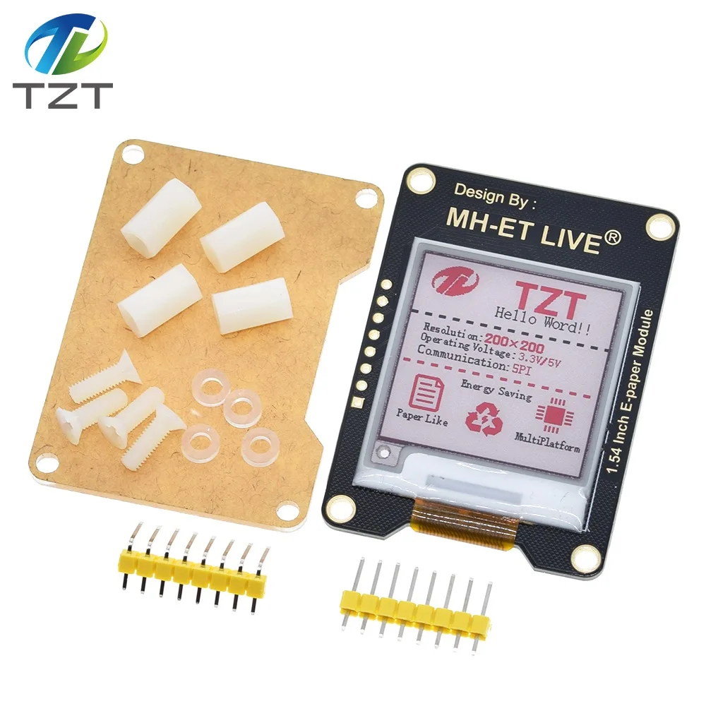 Справочный модуль электронной бумаги 1 54 дюйма электронная бумага E-Ink экран