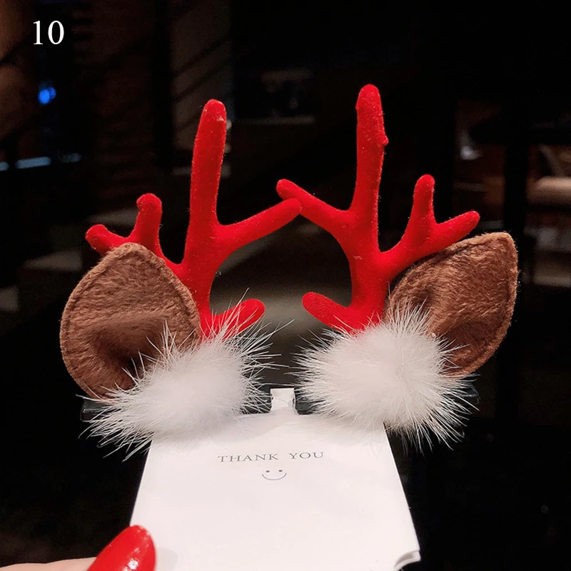 2 шт. заколки для волос в виде оленя |