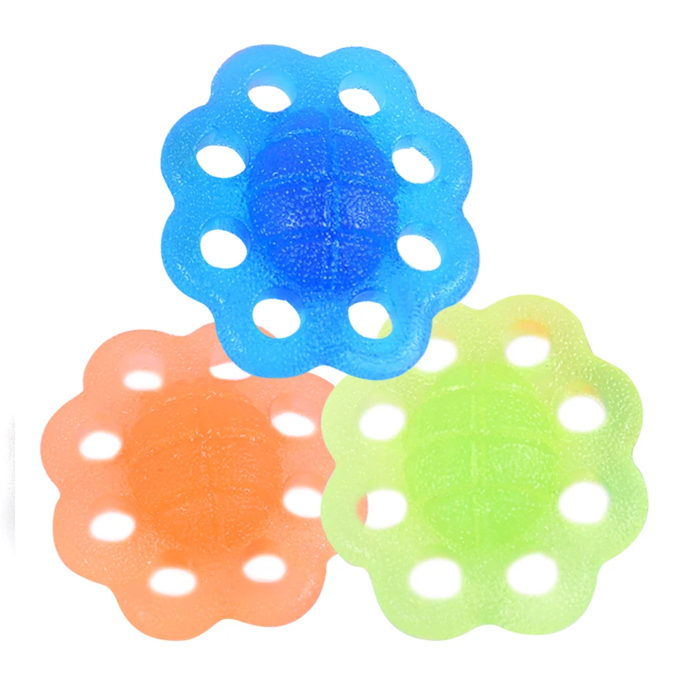 

Finger Stretcher Resistance Bands Finger Grip Exerciser Hand Grip Trainer Ball For Relieve Pain Injury Rehabilitation