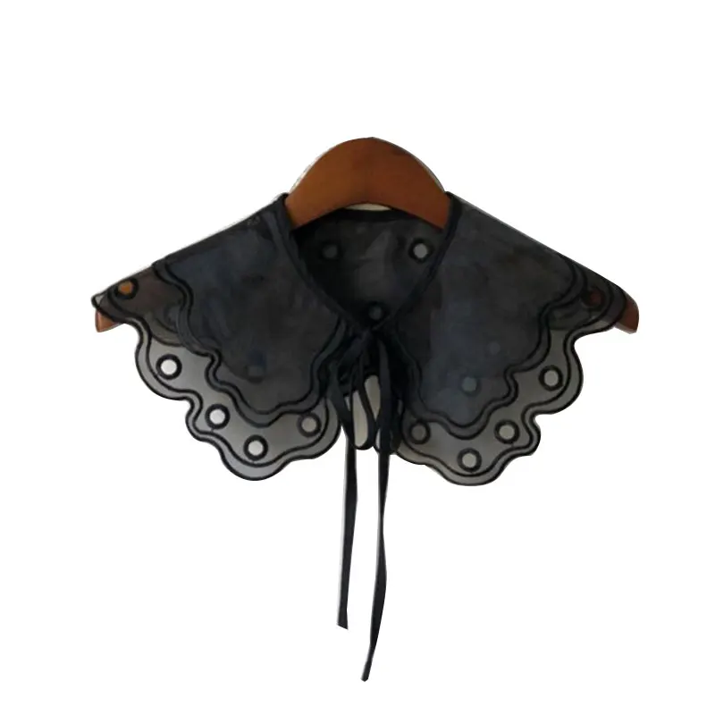 Новинка женские ложные воротнички съемные кружевная Ложная Рубашка с фальшивым