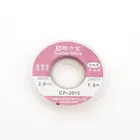 Оплетка для удаления припоя, ширина 2 мм, Длина 1,5 м