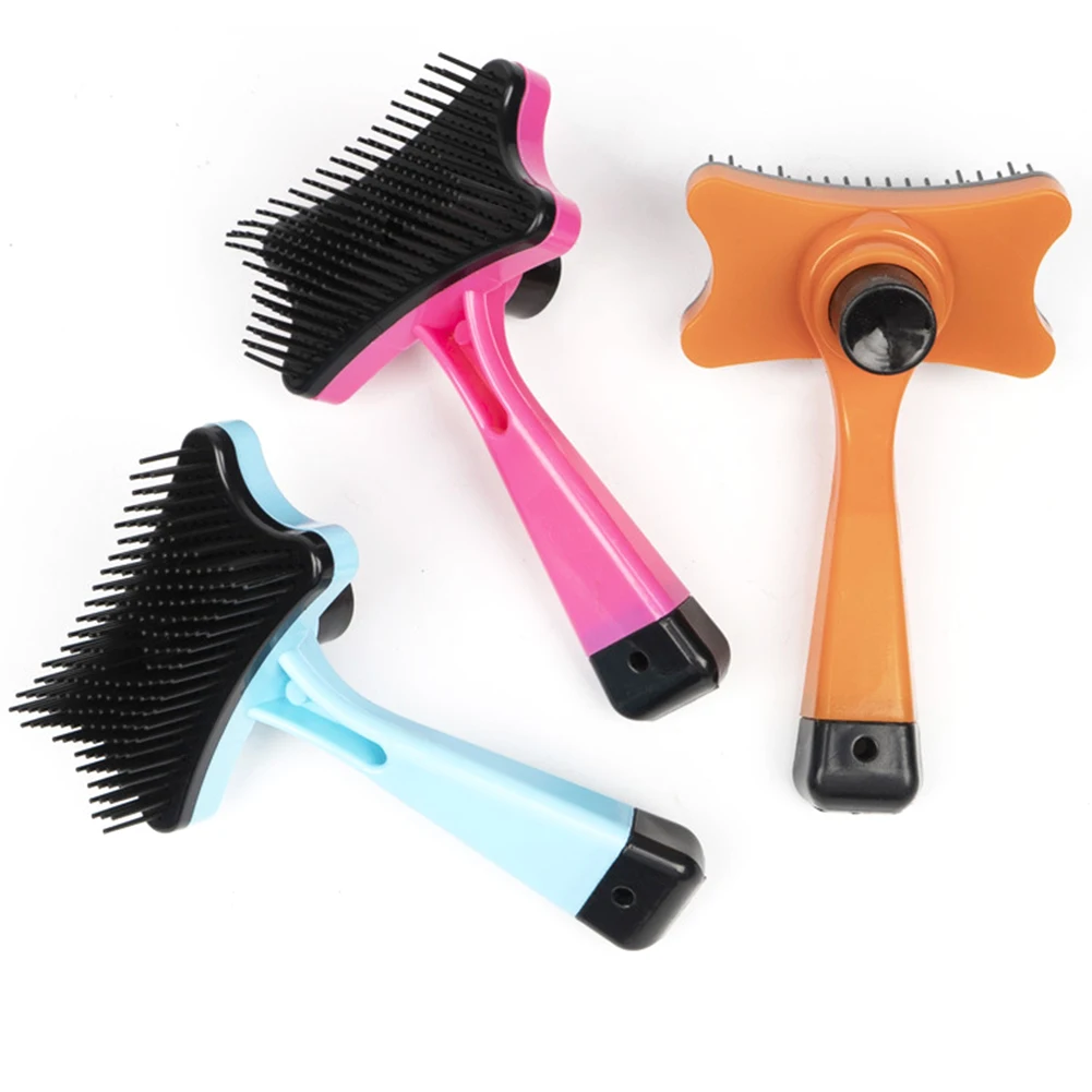 

Cat Faded Comb Hair Brush Plastic Pet Dog Grooming Supplies for Small Dogs Cats Brushes Mascota Products for Puppy Pets