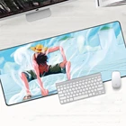Крутой большой игровой коврик для мыши 90x40 см с аниме, коврик для компьютерного стола, резиновый игровой коврик для мыши XXL для офиса, ноутбука, игровой коврик для мыши для одной штуки